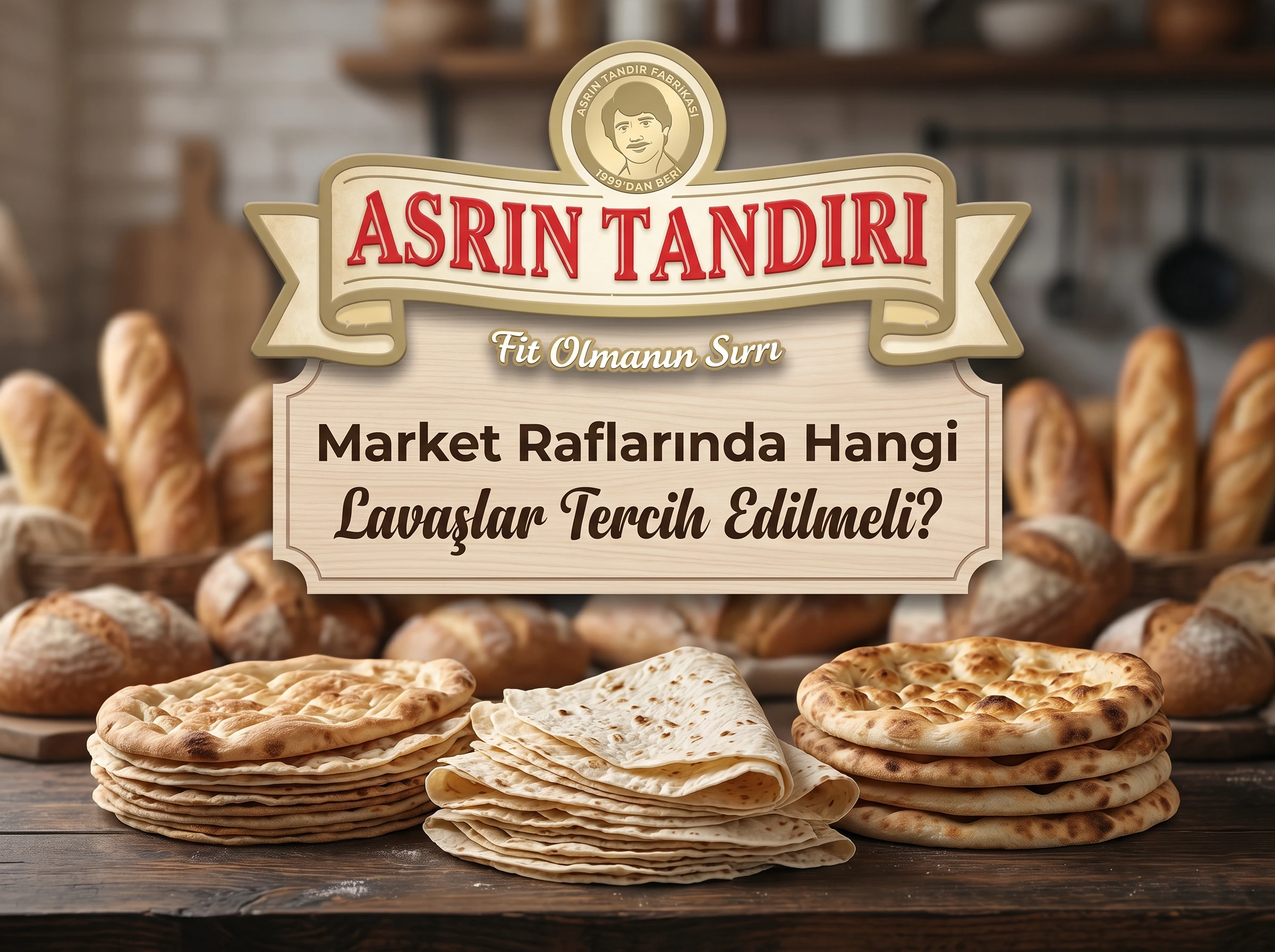 Market Raflarında Hangi Lavaşlar Tercih Edilmeli?