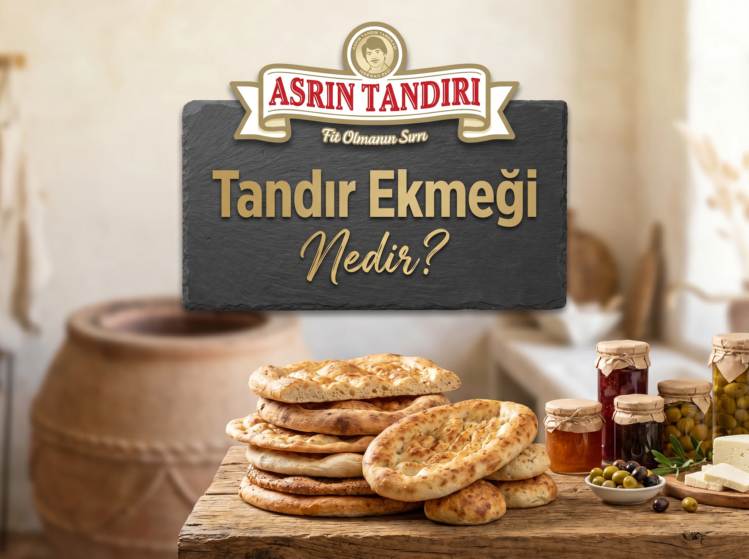Tandır Ekmeği Nedir?