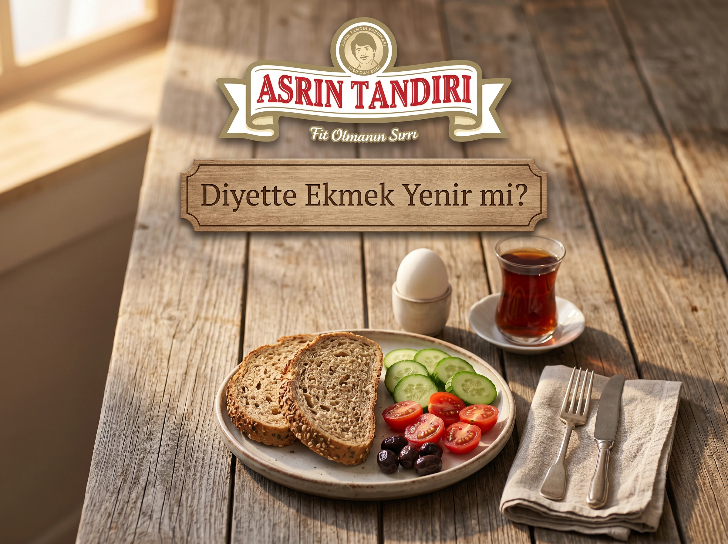 Diyette Ekmek Yenir mi?