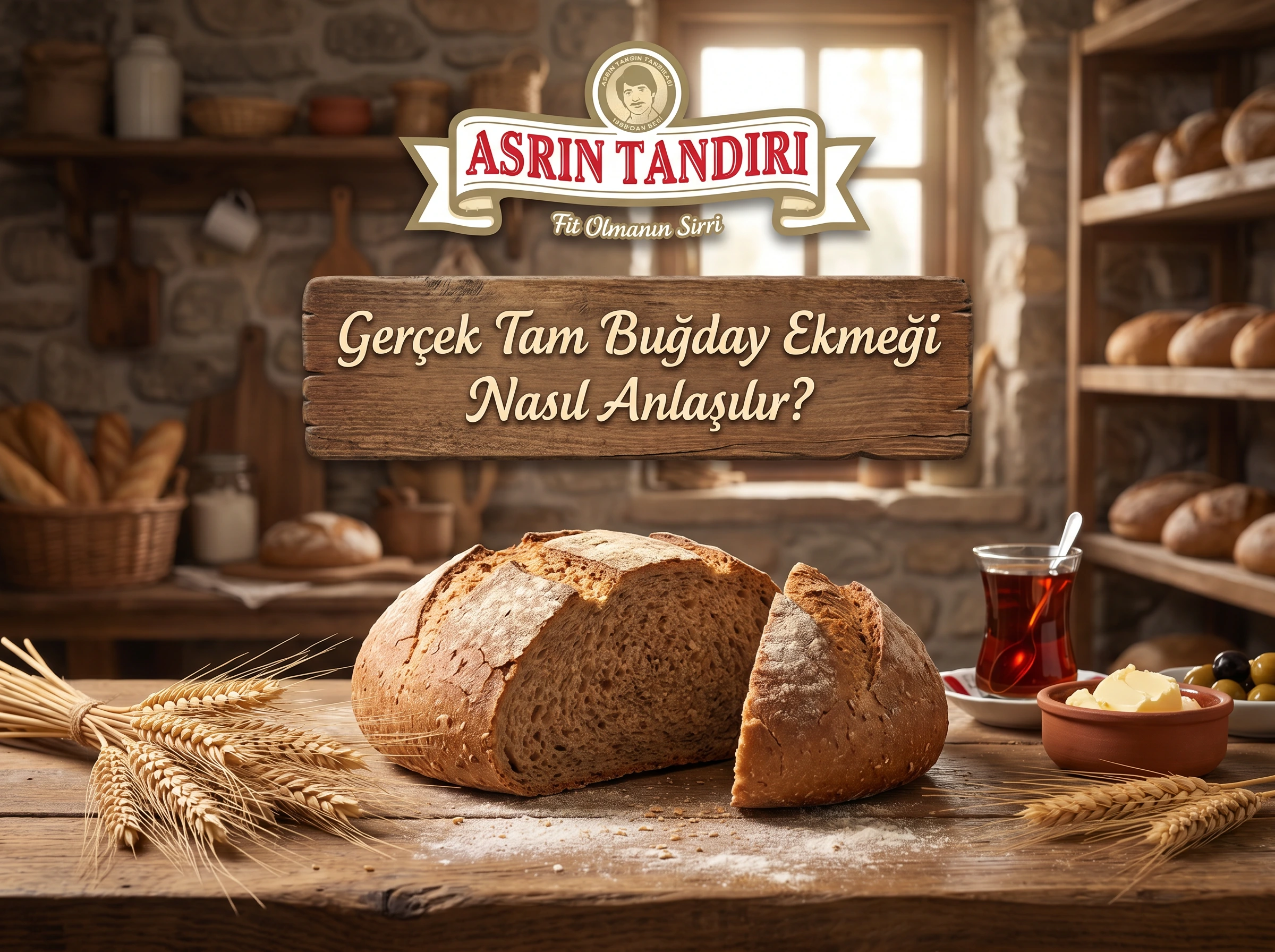Gerçek Tam Buğday Ekmeği Nasıl Anlaşılır?