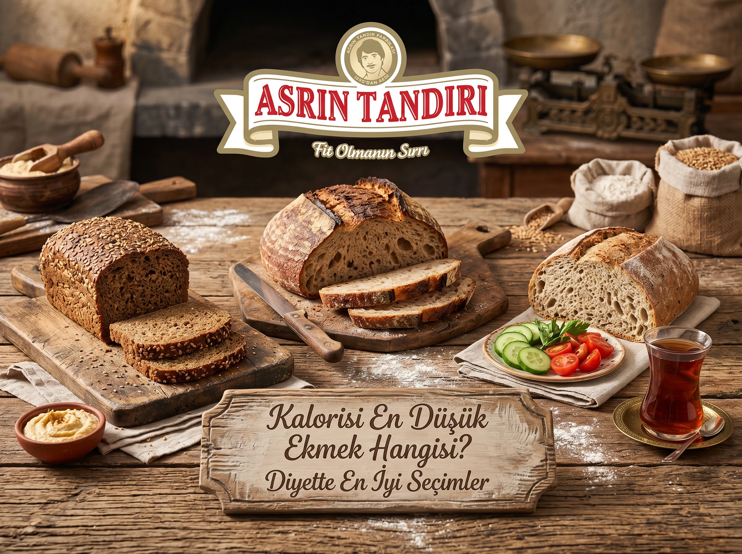 Kalorisi En Düşük Ekmek Hangisi? Diyette En İyi Seçimler