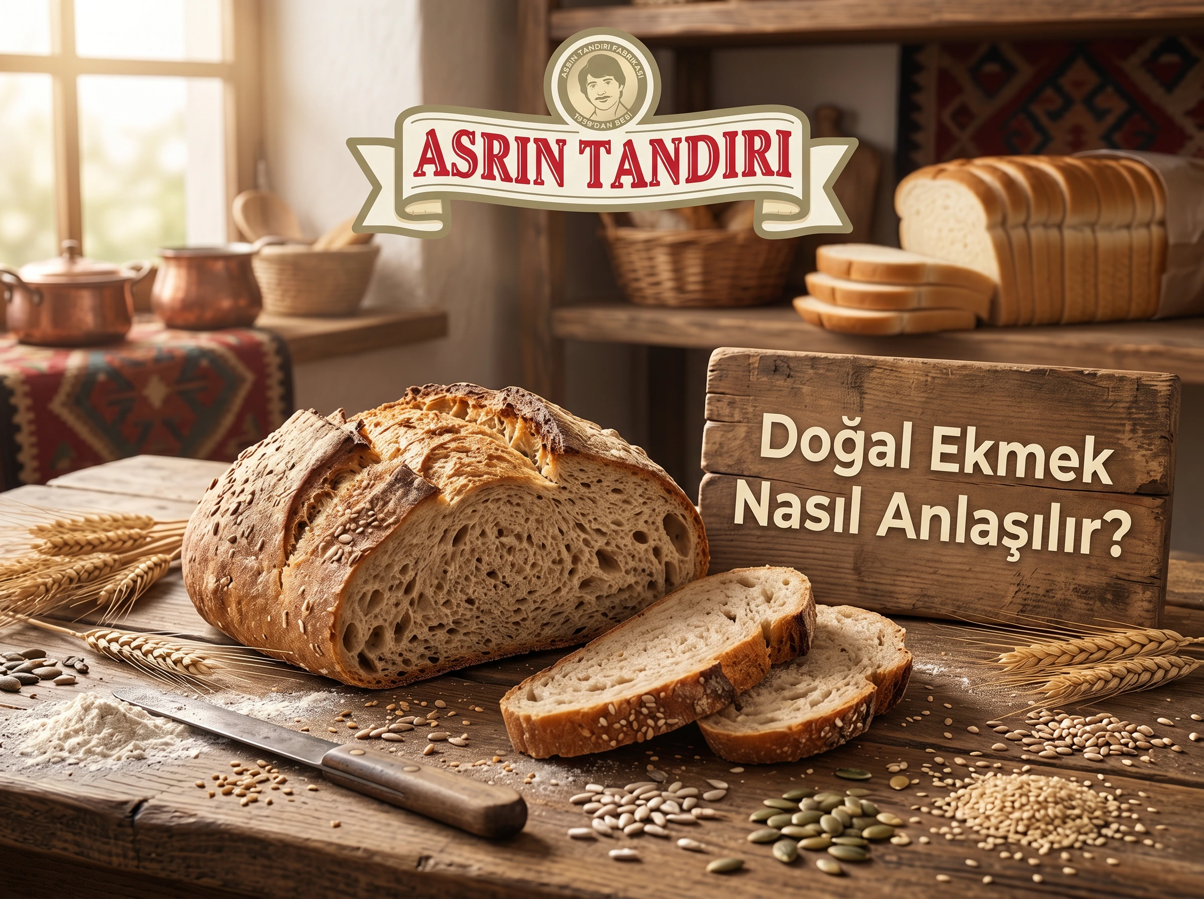 Doğal Ekmek Nasıl Anlaşılır?