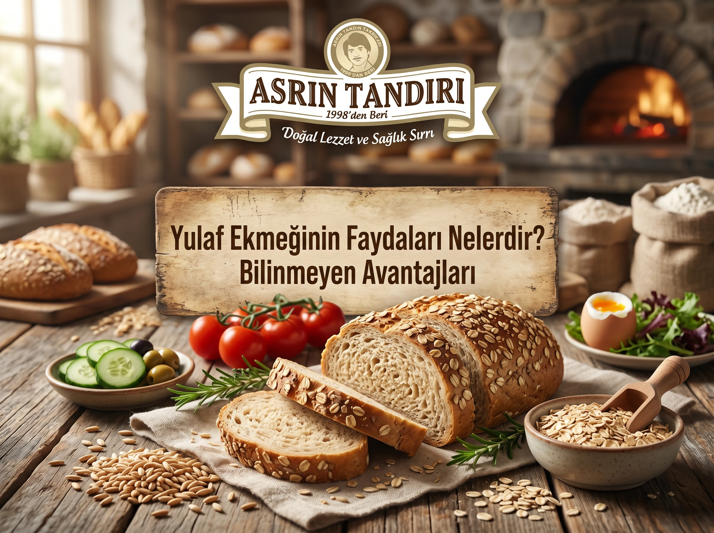 Yulaf Ekmeğinin Faydaları Nelerdir? Bilinmeyen Avantajları
