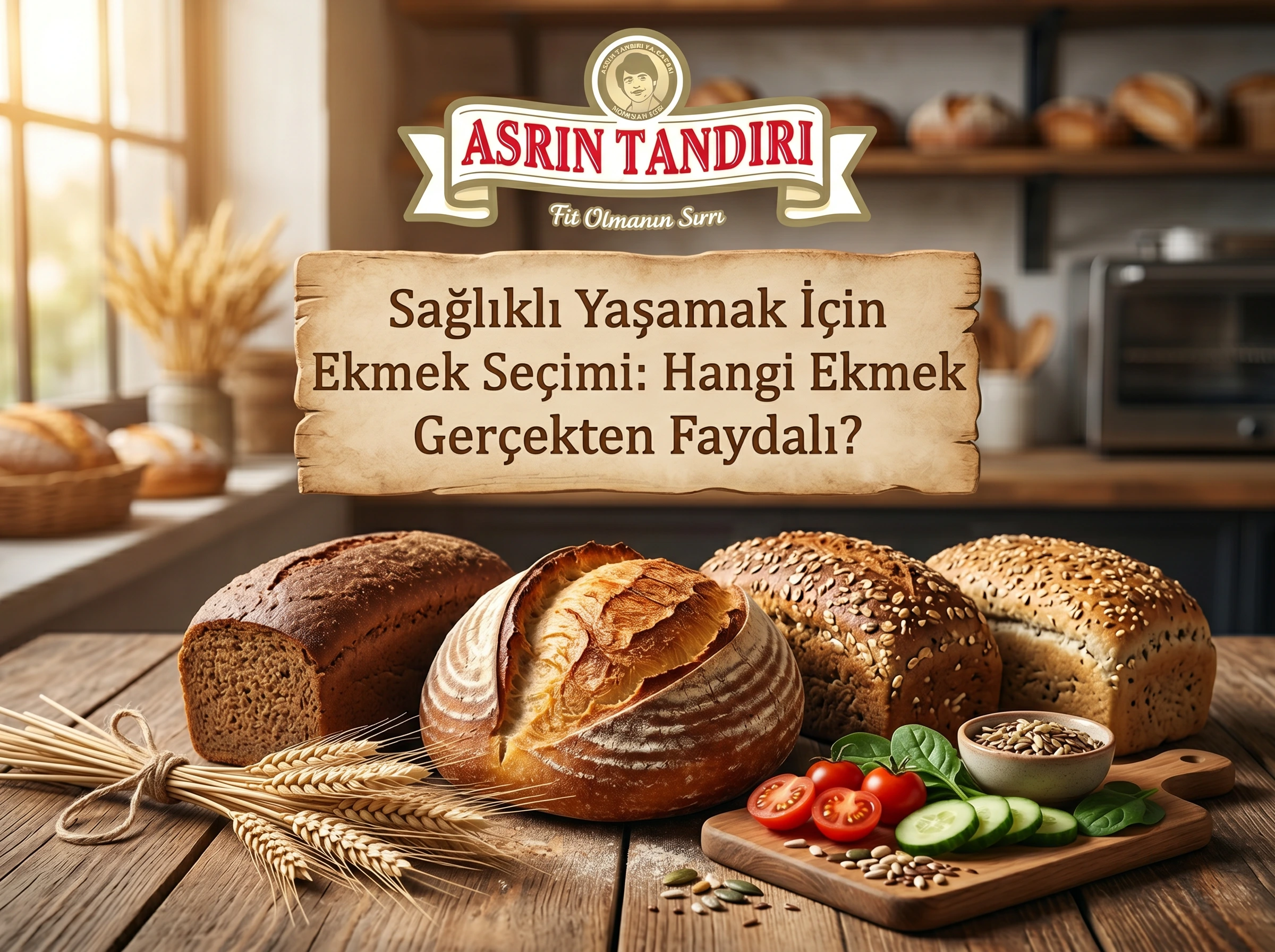 Sağlıklı Yaşamak İçin Ekmek Seçimi: Hangi Ekmek Gerçekten Faydalı?