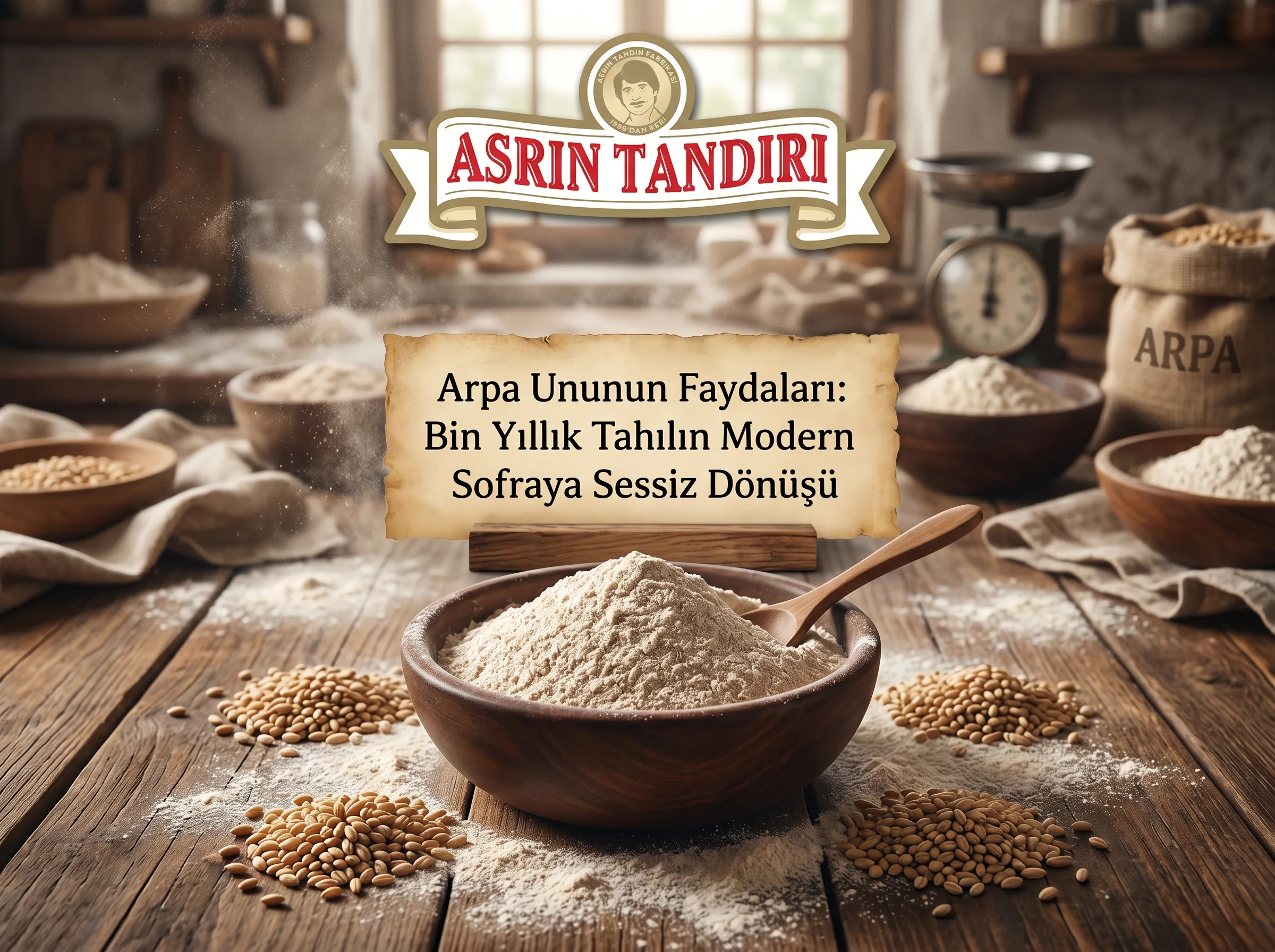 Arpa Ununun Faydaları: Bin Yıllık Tahılın Modern Sofraya Sessiz Dönüşü
