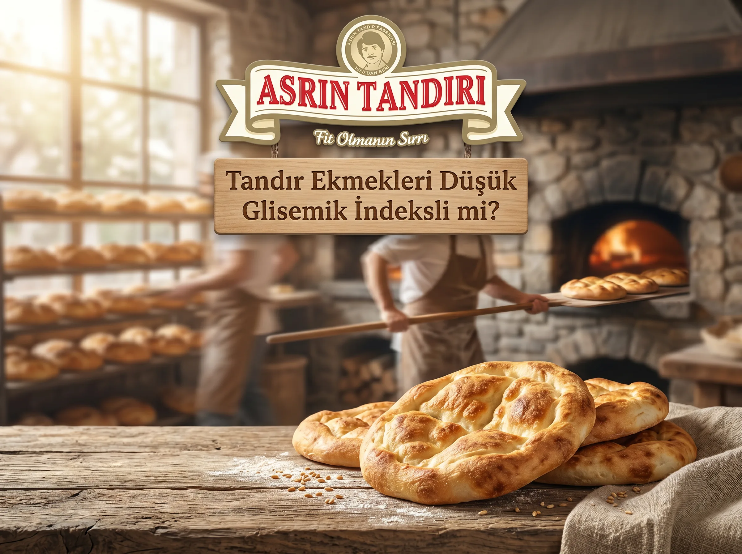 Tandır Ekmekleri Düşük Glisemik İndeksli mi?