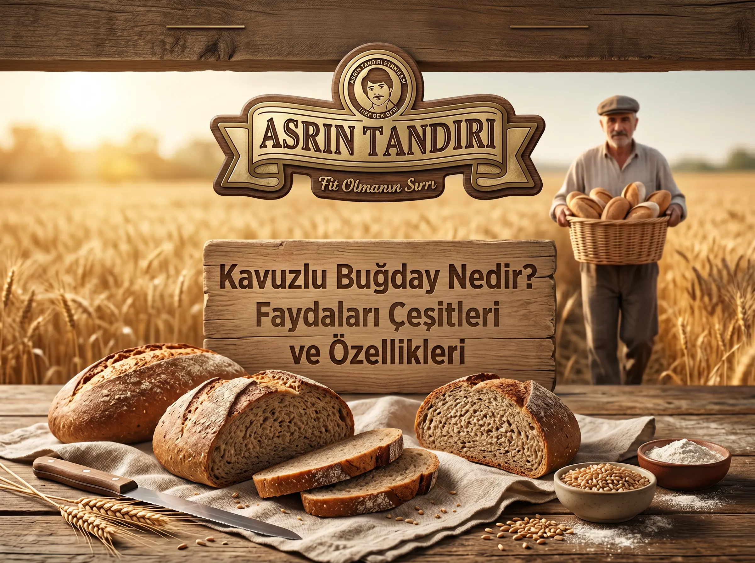 Kavuzlu Buğday Nedir? Faydaları, Çeşitleri ve Özellikleri