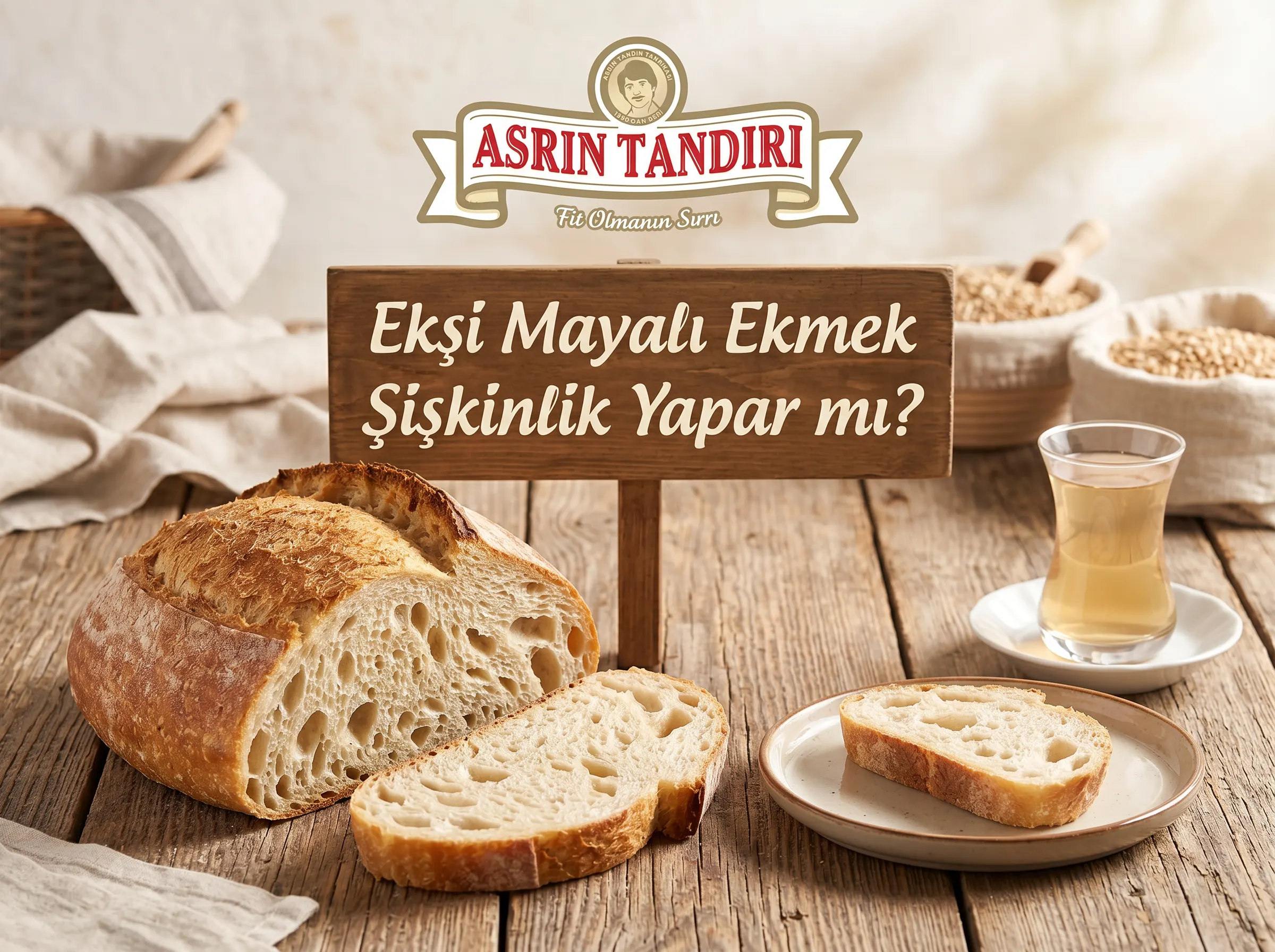 Ekşi mayalı ekmek şişkinlik yapar mı?