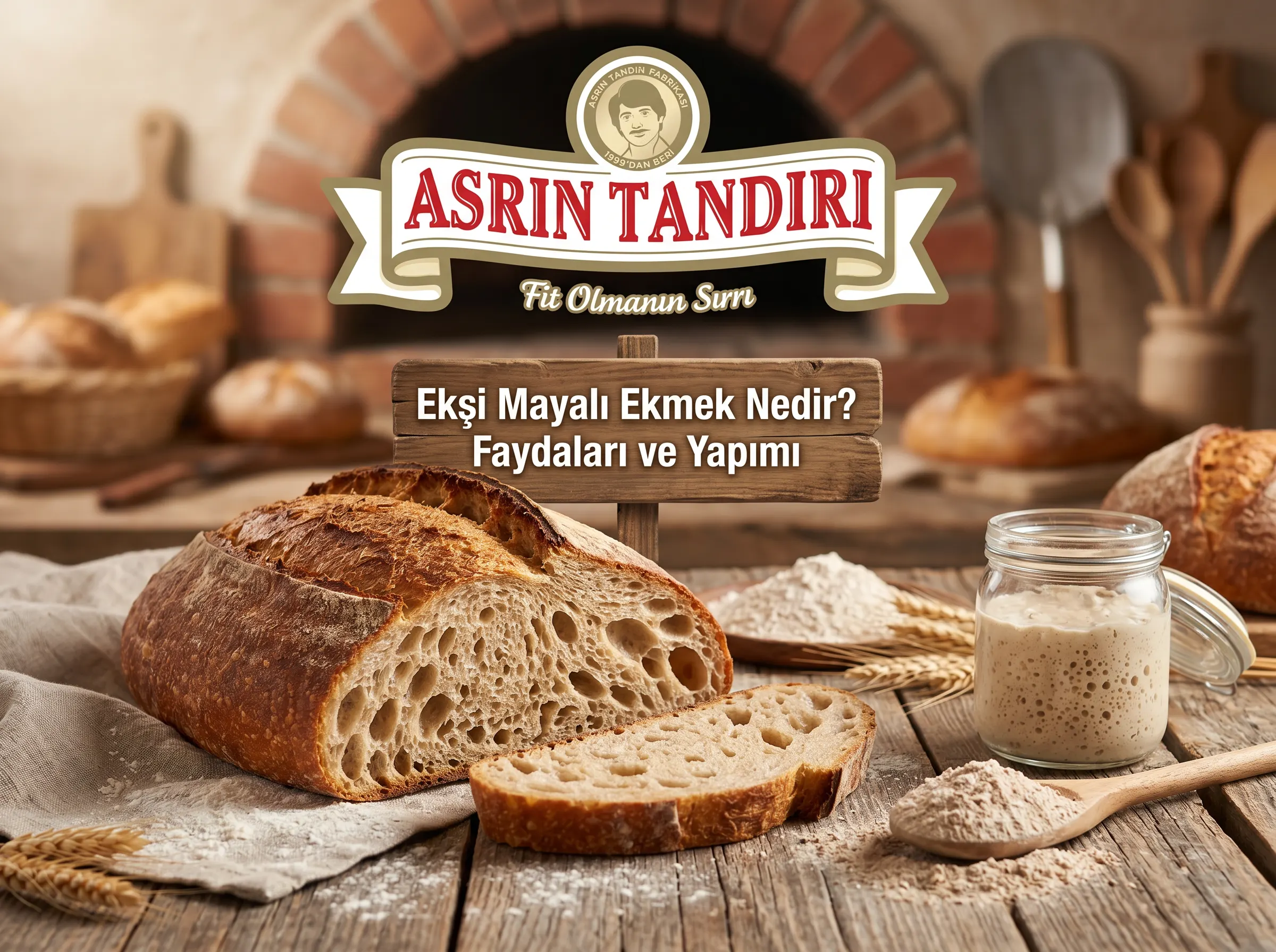 Ekşi Mayalı Ekmek Nedir? Faydaları ve Yapımı