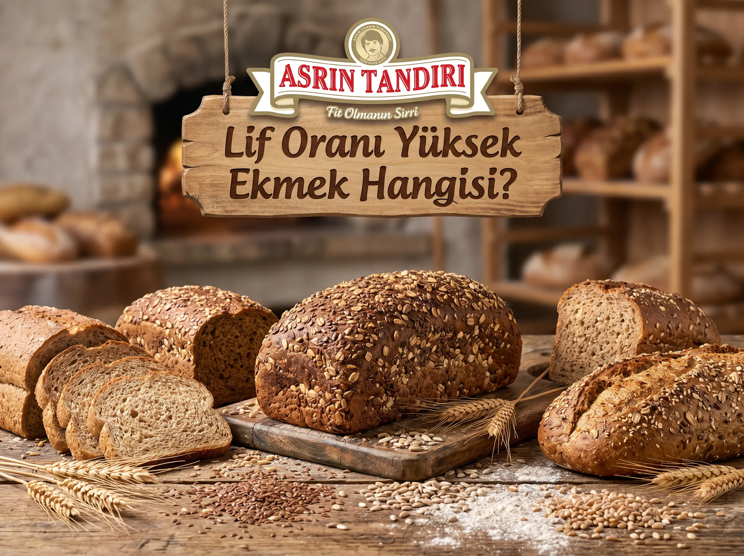 Lif oranı yüksek ekmek hangisi?