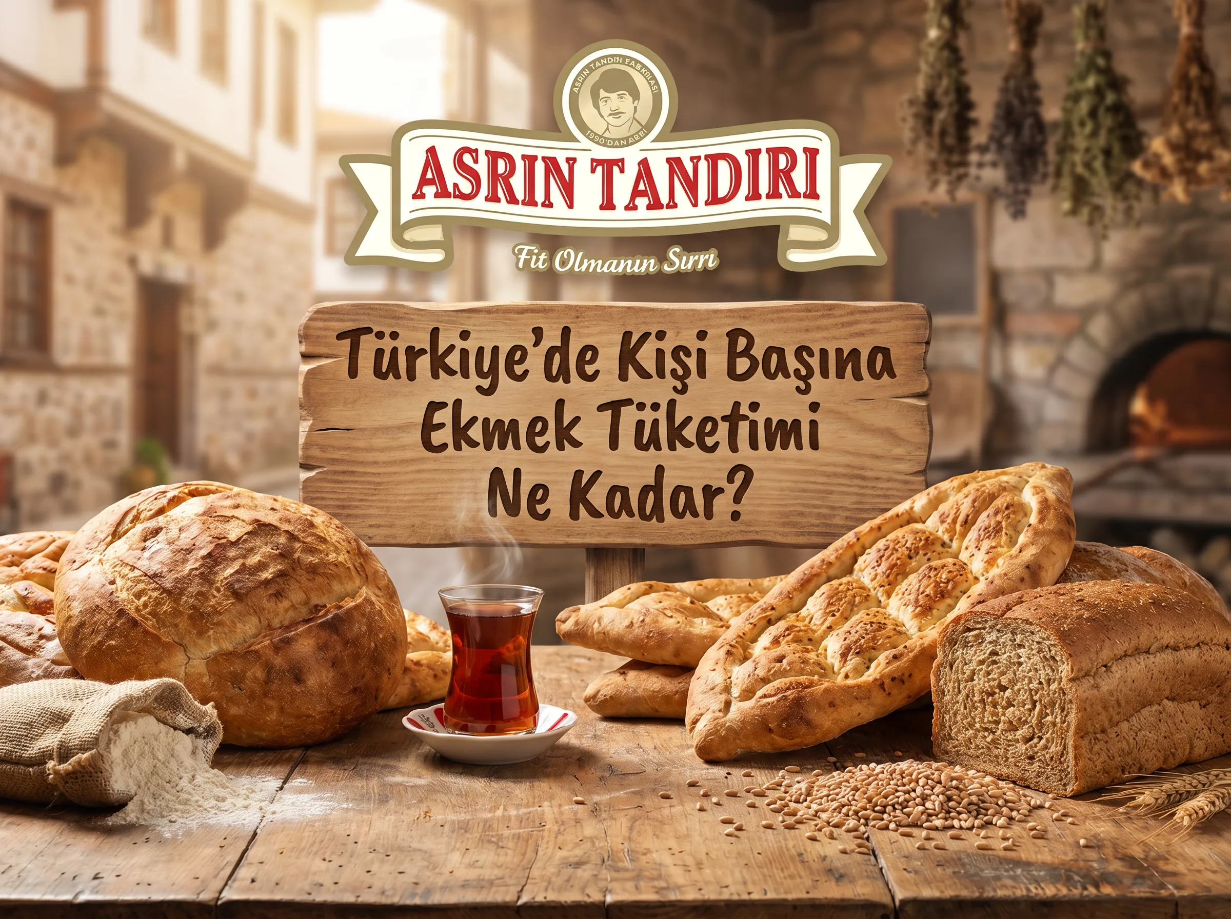 Türkiye’de Kişi Başına Ekmek Tüketimi Ne Kadar?