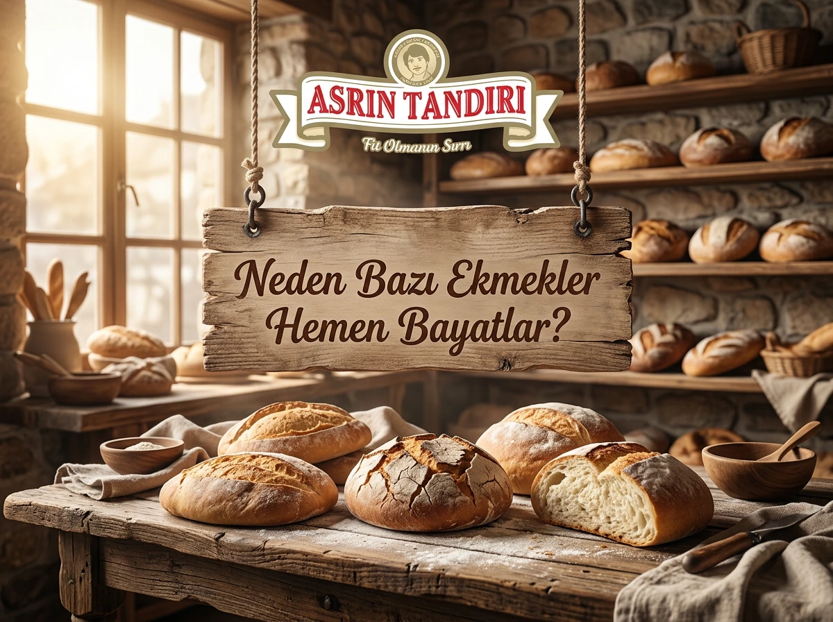 Neden Bazı Ekmekler Hemen Bayatlar?