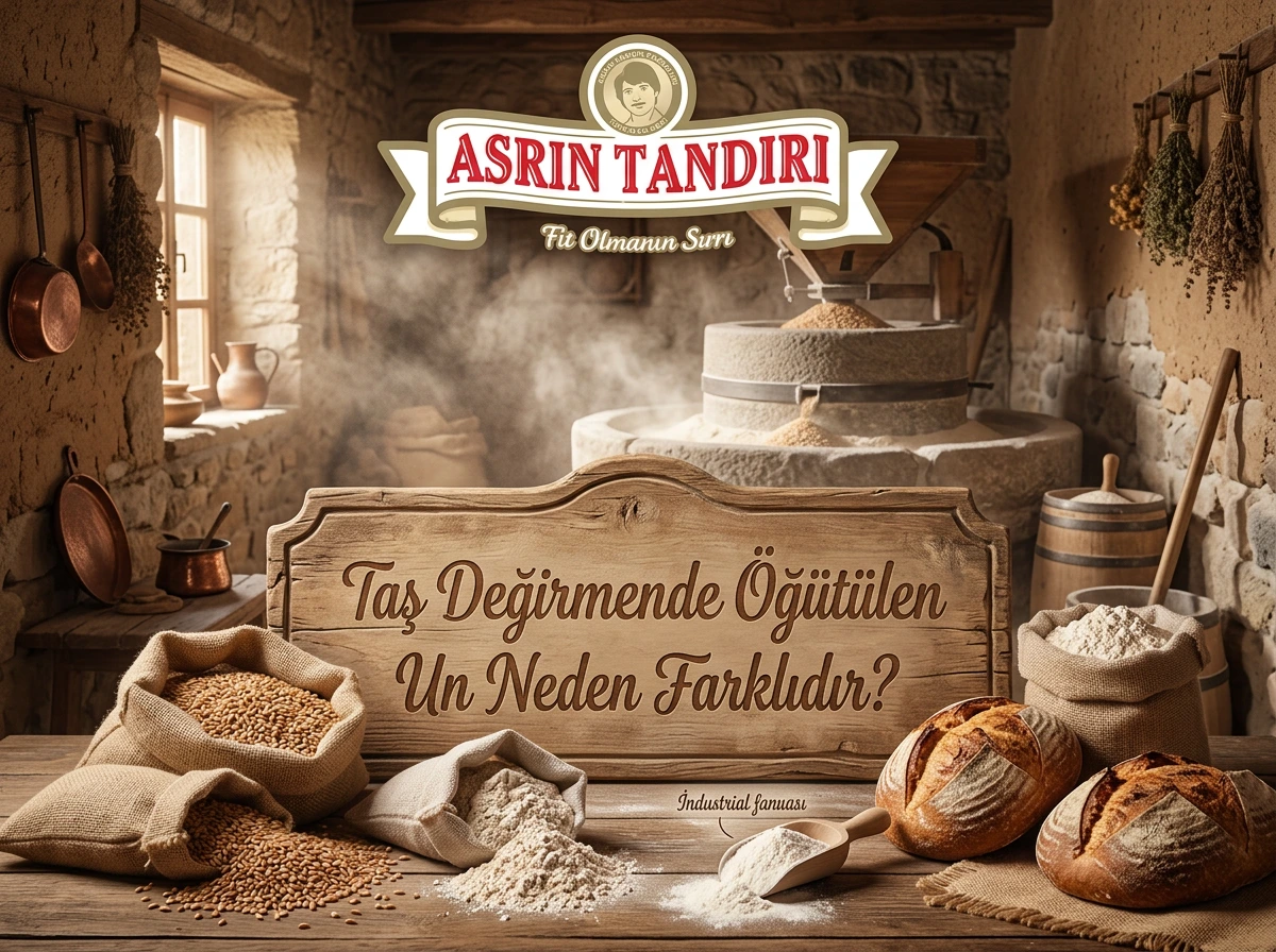 Taş Değirmeninde Üretilen Un Neden Farklıdır?