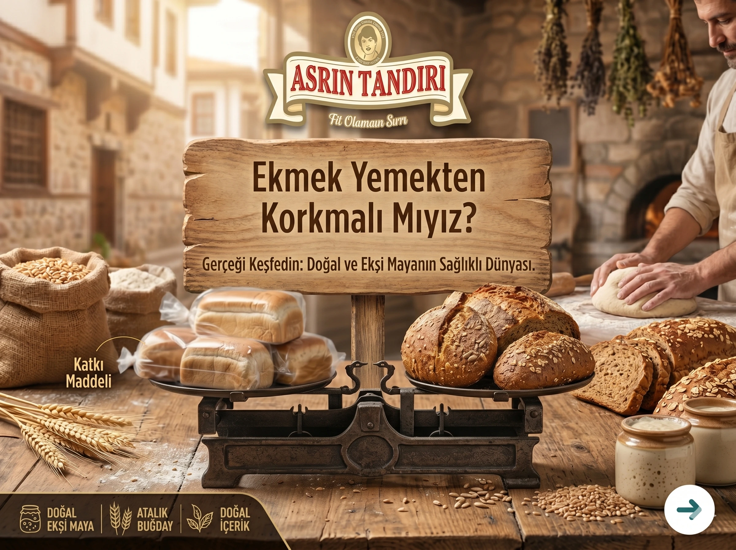 Ekmek Yemekten Korkmalı Mıyız?