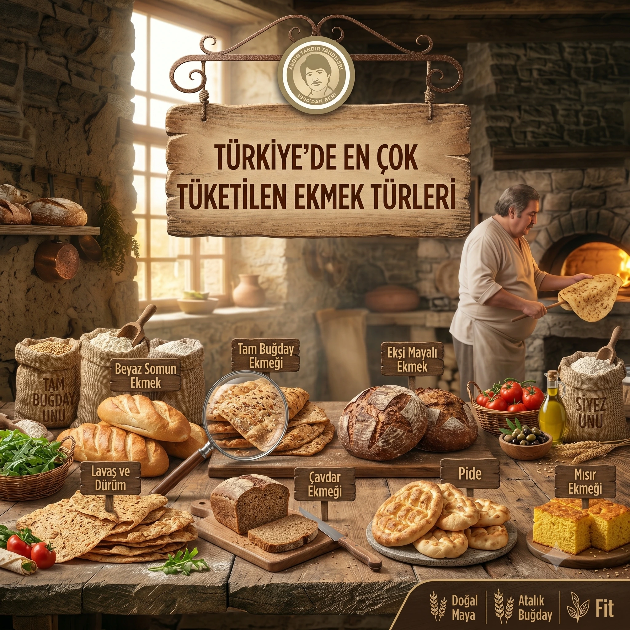 Türkiye’de En çok Tüketilen Ekmek Türleri