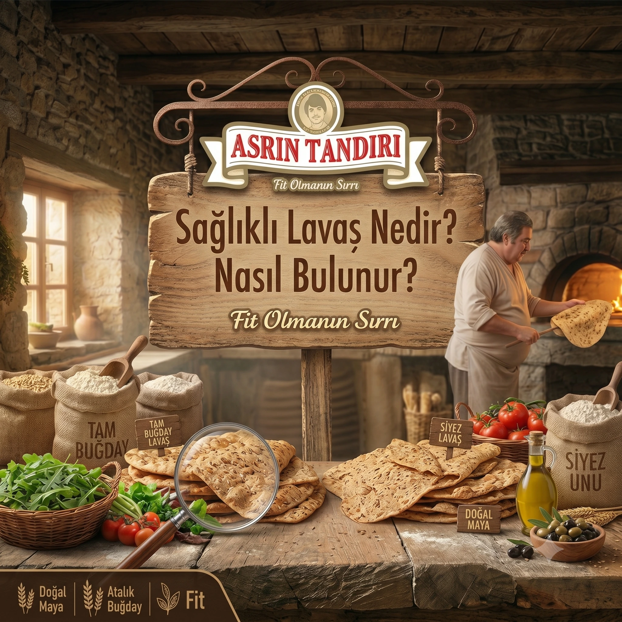 Sağlıklı Lavaş Nedir, Nasıl Bulunur?
