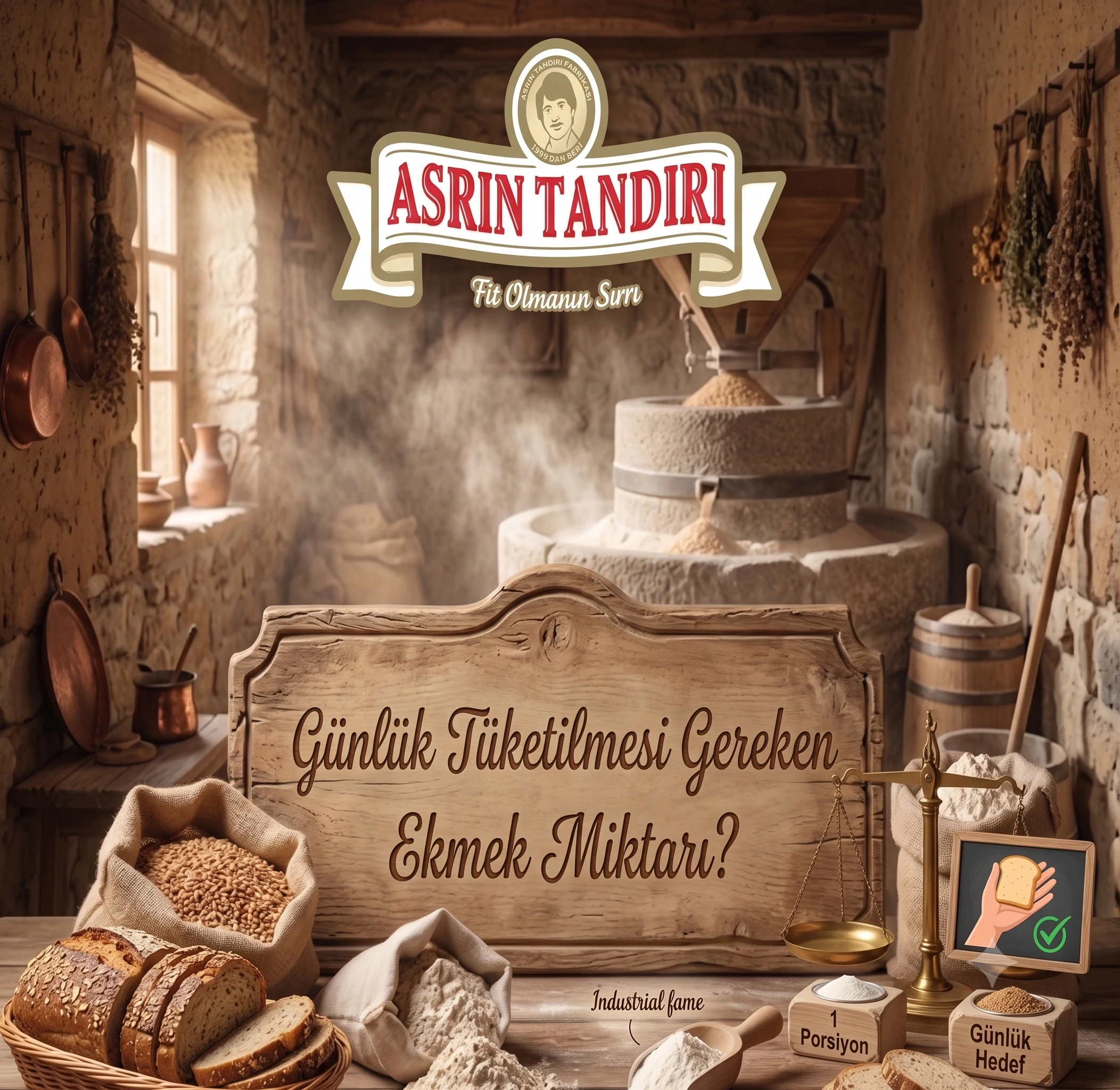 Günlük Tüketilmesi Gereken Ekmek Miktarı