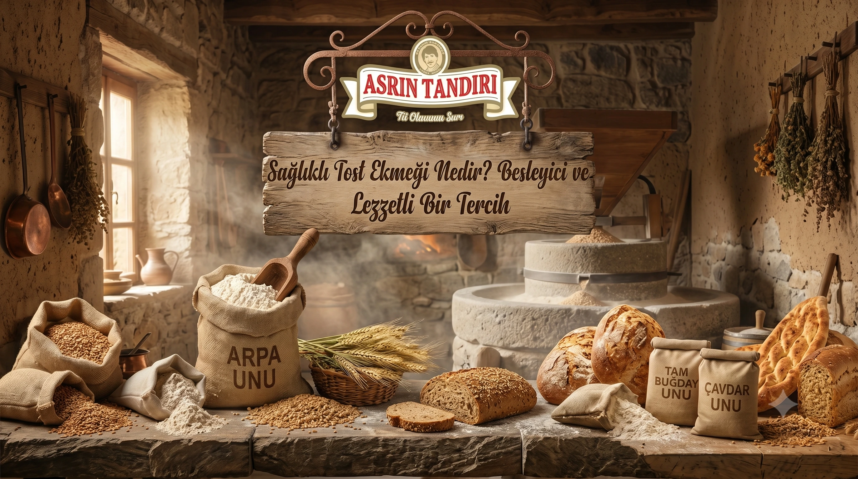 Sağlıklı Tost Ekmeği Nedir? Besleyici ve Lezzetli Bir Tercih