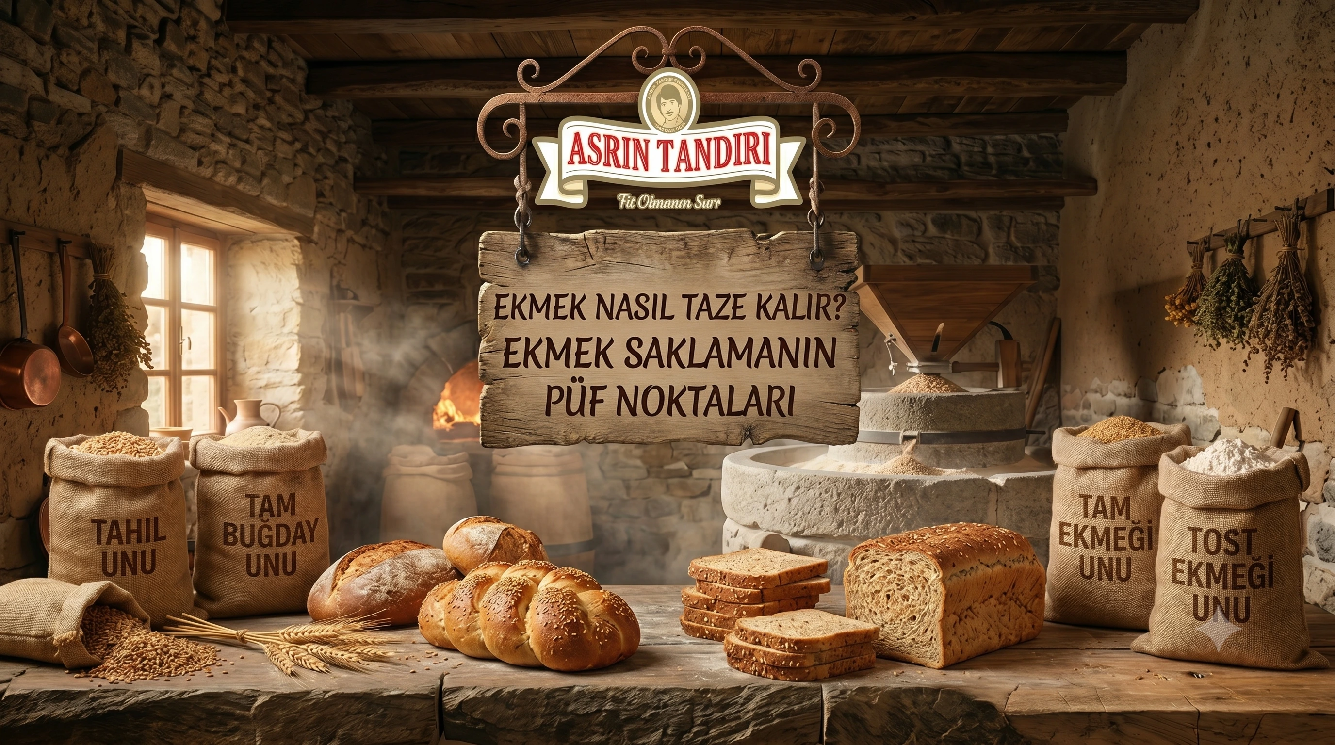 Ekmek Nasıl Taze Kalır? Ekmek Saklamanın Püf Noktaları