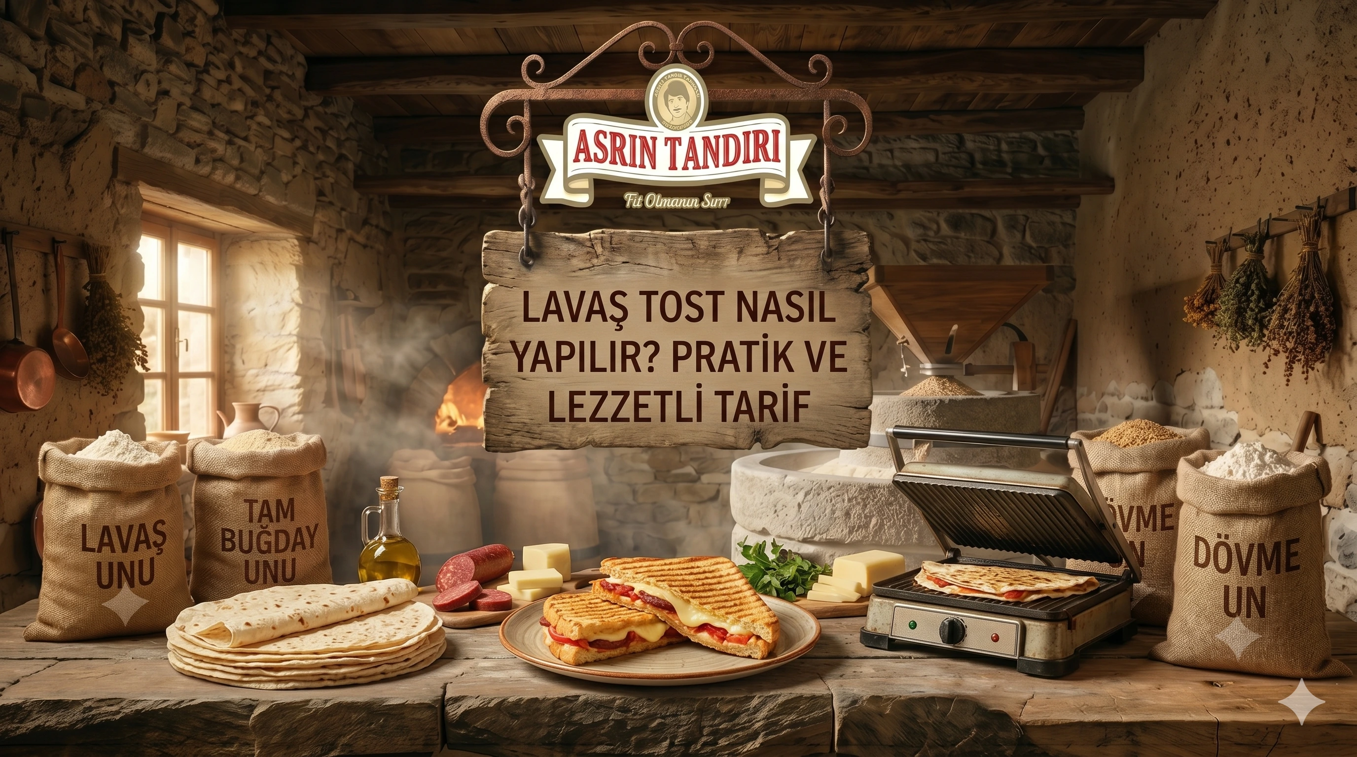 Lavaş Tost Nasıl Yapılır? Pratik ve Lezzetli Tarif