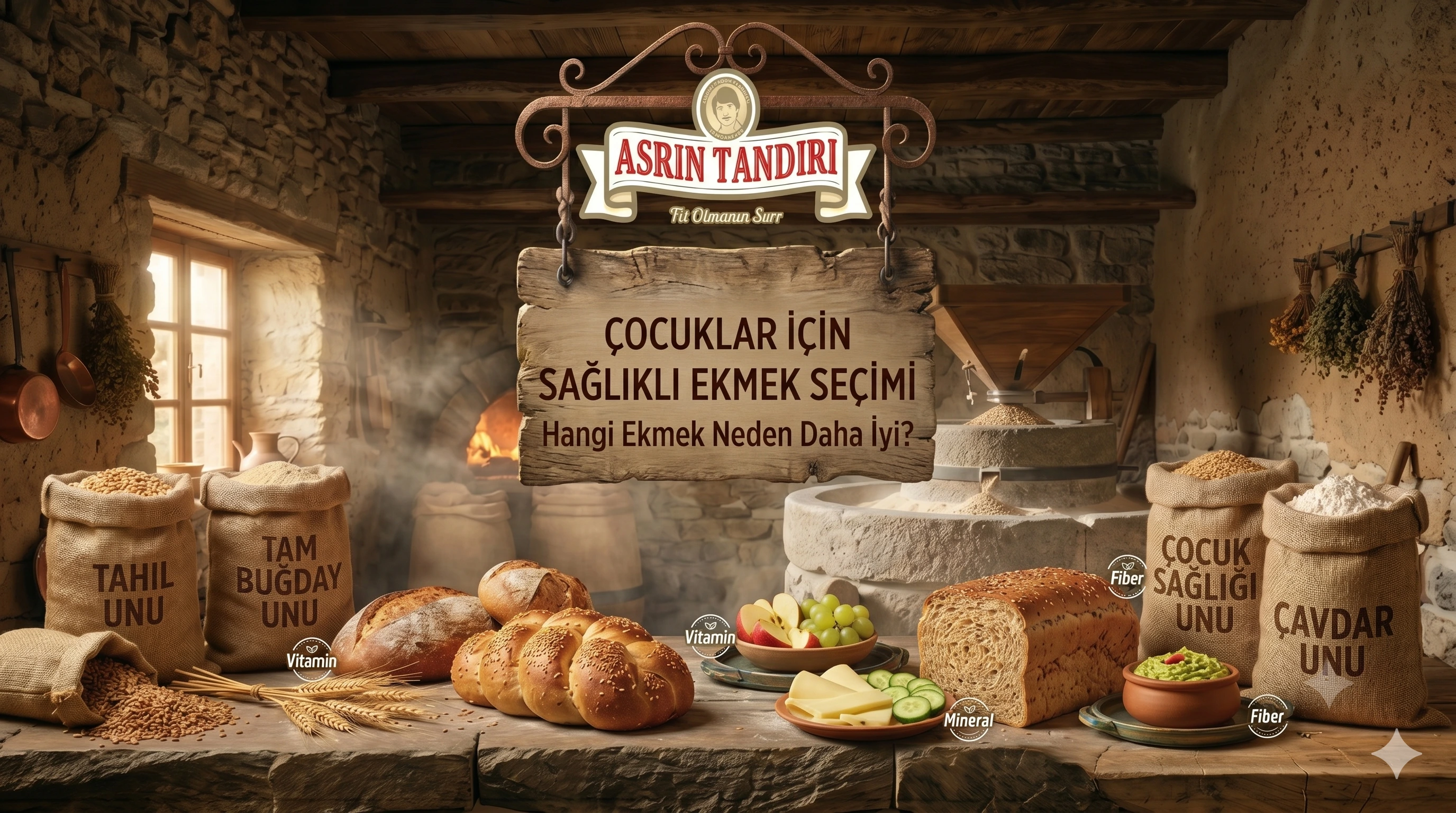 Çocuklar İçin Ekmek Seçimi Nasıl Olmalı? Sağlıklı ve Doğru Tercihler