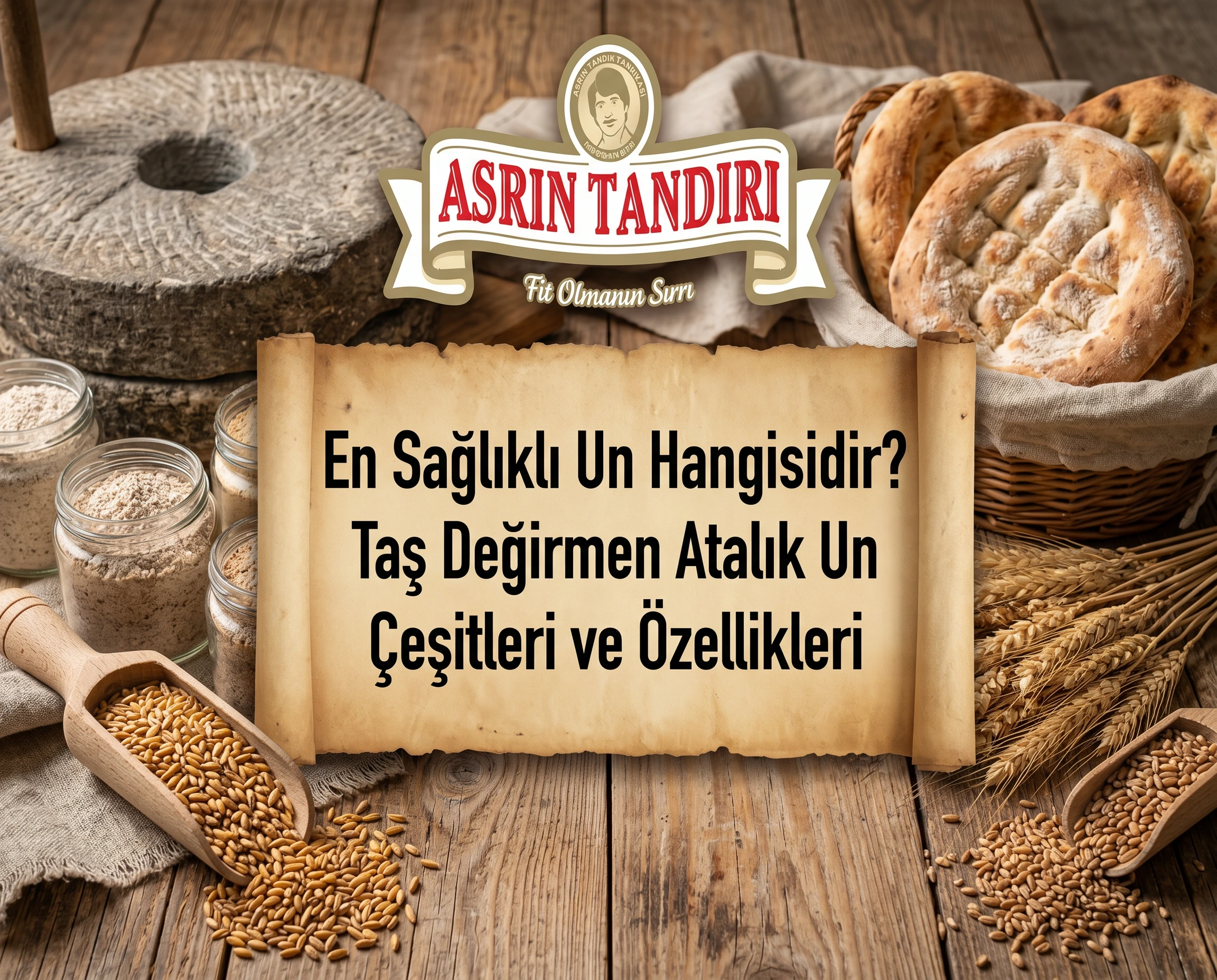 En Sağlıklı Un Hangisidir? Taş Değirmen Atalık Un Çeşitleri ve Özellikleri