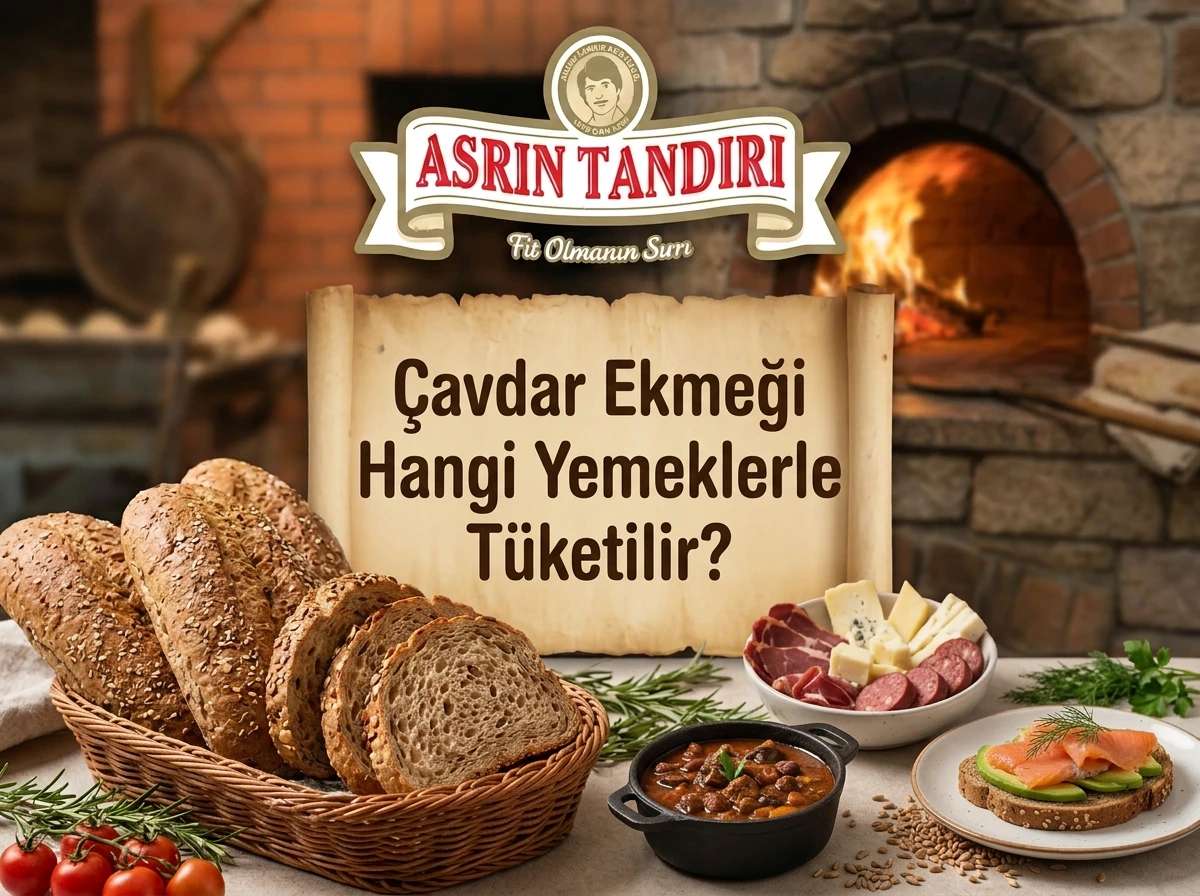 Çavdar Ekmeği Hangi Yemeklerde Tüketilir?