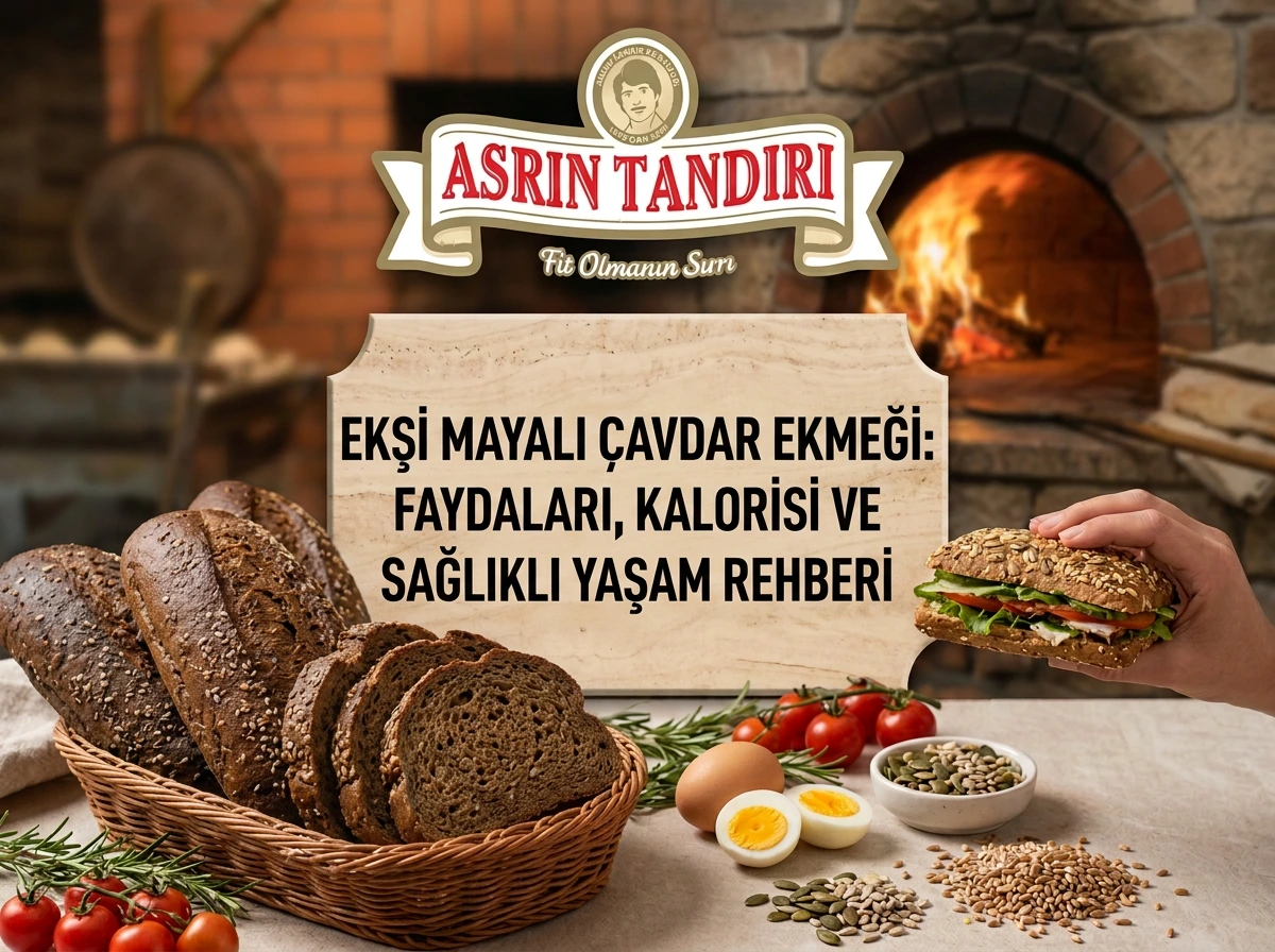 Ekşi Mayalı Çavdar Ekmeği: Faydaları, Kalorisi ve Sağlıklı Yaşam Rehberi